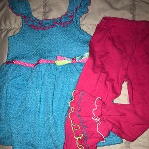 Goodlad 2pc Set 3T Ruffle Pants